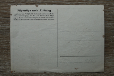 AK Regensburg / 1951 / Regensburger Kinderpilgerzug nach Altötting / Künstler Karte Kop T /